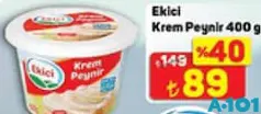 EKİCİ KREM PEYNİR 400 G